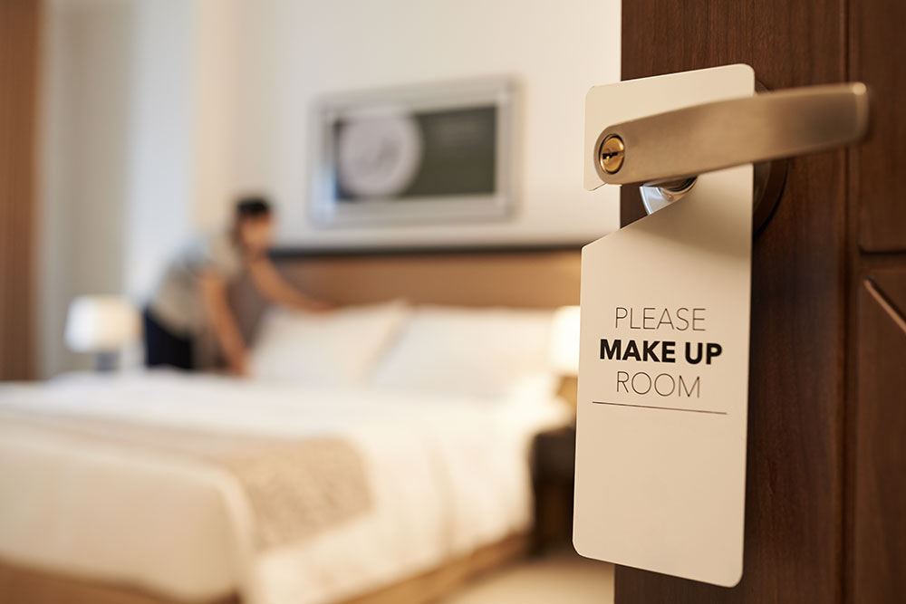 Hotelreinigung